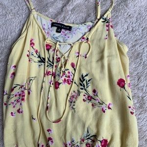 Floral Tank